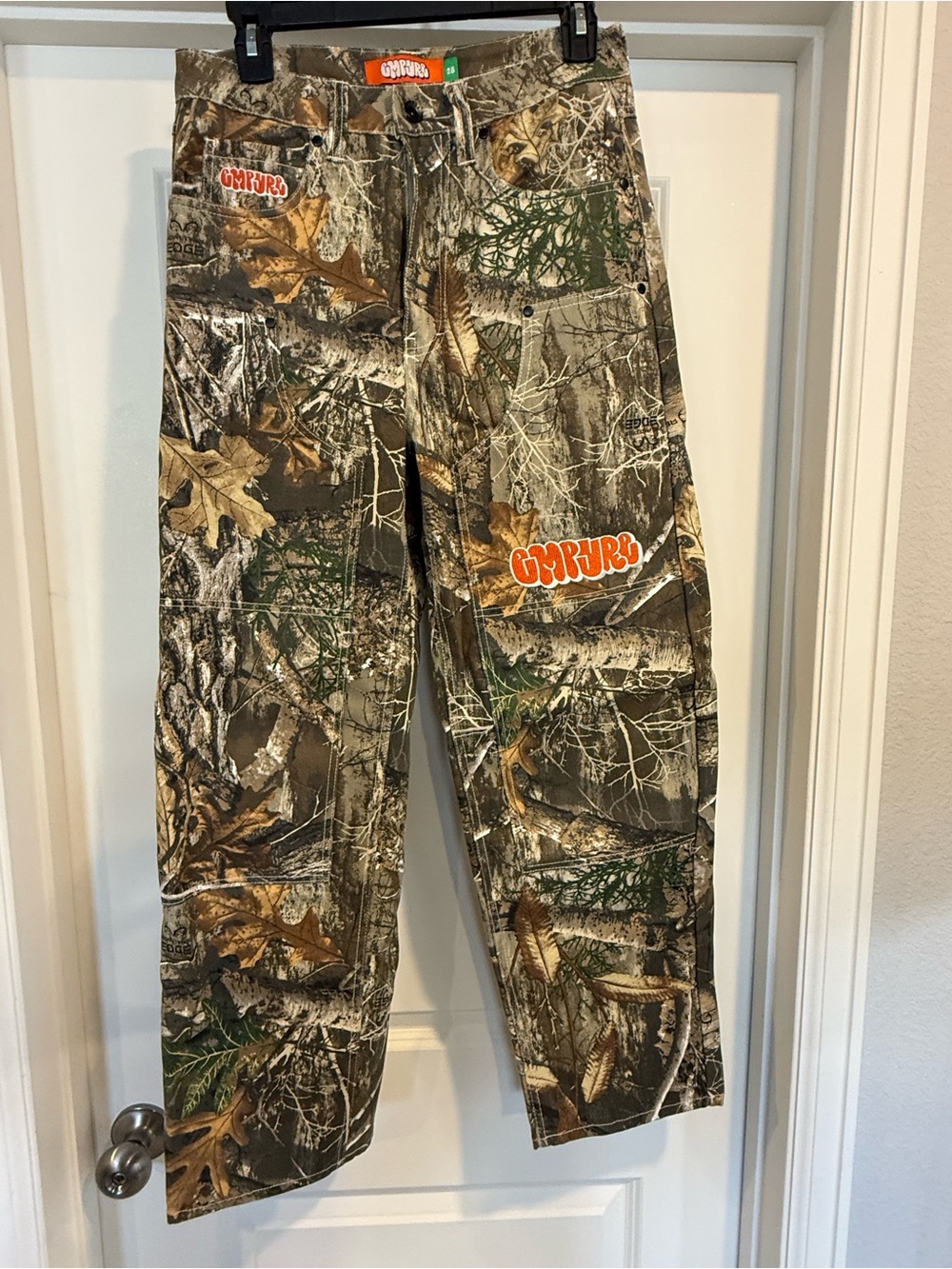 Empyre Realtree Camo Pants Size 28 New Without Tags Skate Streetwear